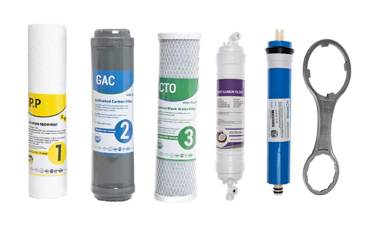 Ihlas Aura Cebilon Ve TümAçık Kasa Su Arıtma Cihazları Uyumlu Set