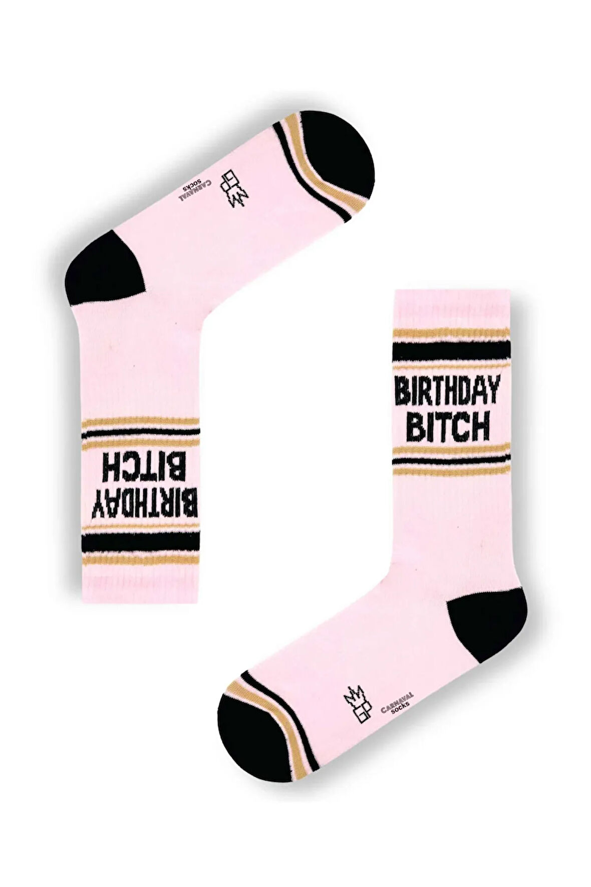 Birthday Bitch Yazılı Tenis Çorap