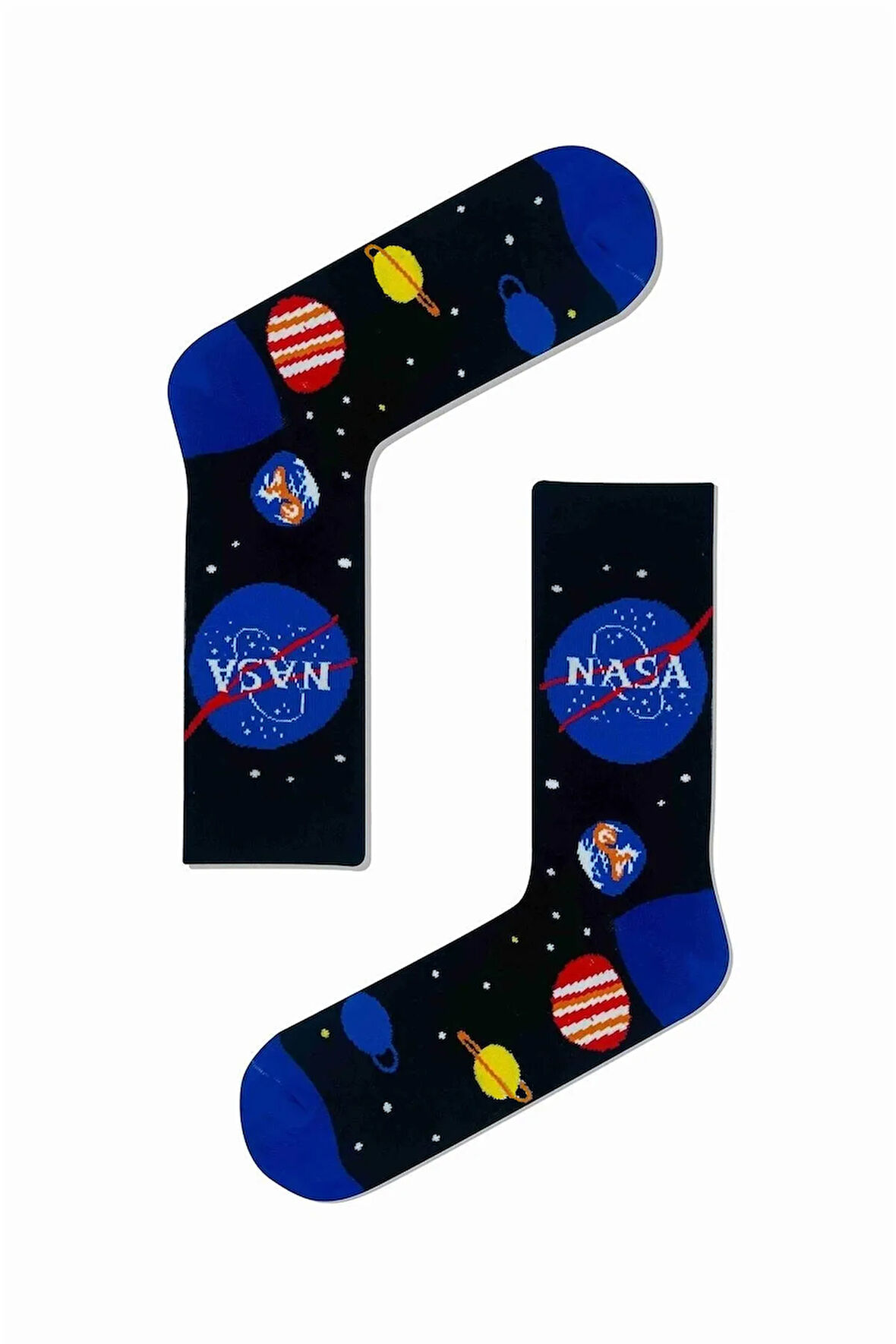 Nasa Gezegenler Soket Çorap