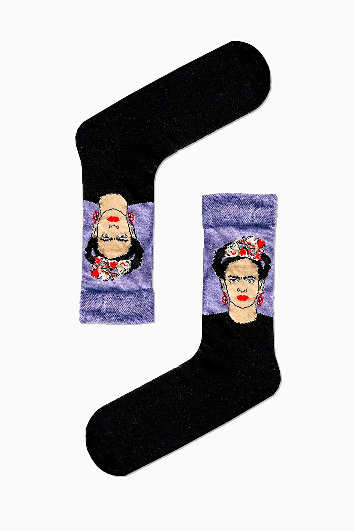 Frida Kahlo Art Soket Çorap