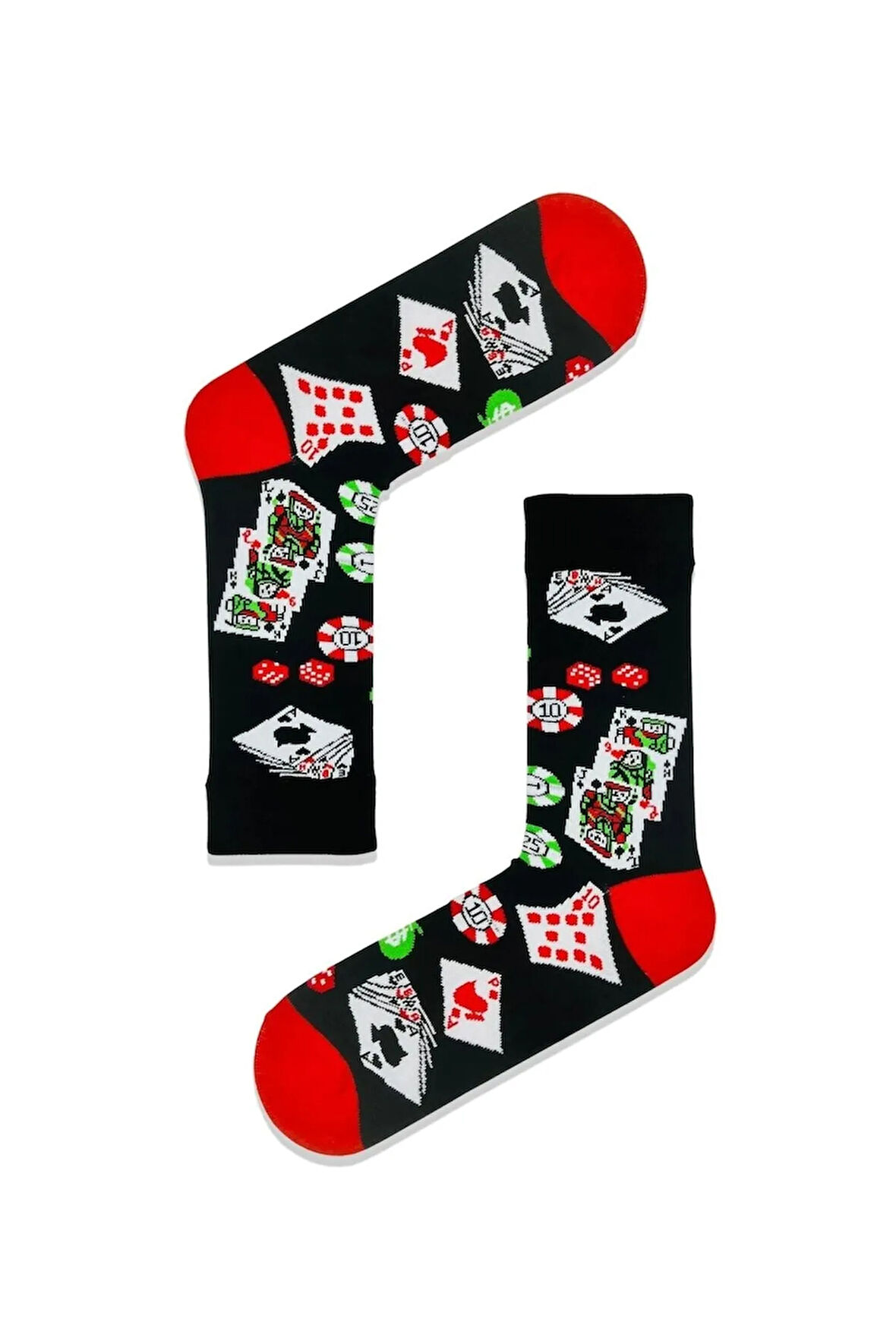 Poker Tasarım Soket Çorap