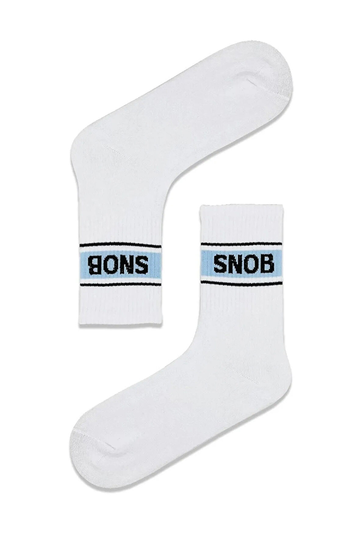 Snob Yazılı Tenis Spor Çorap
