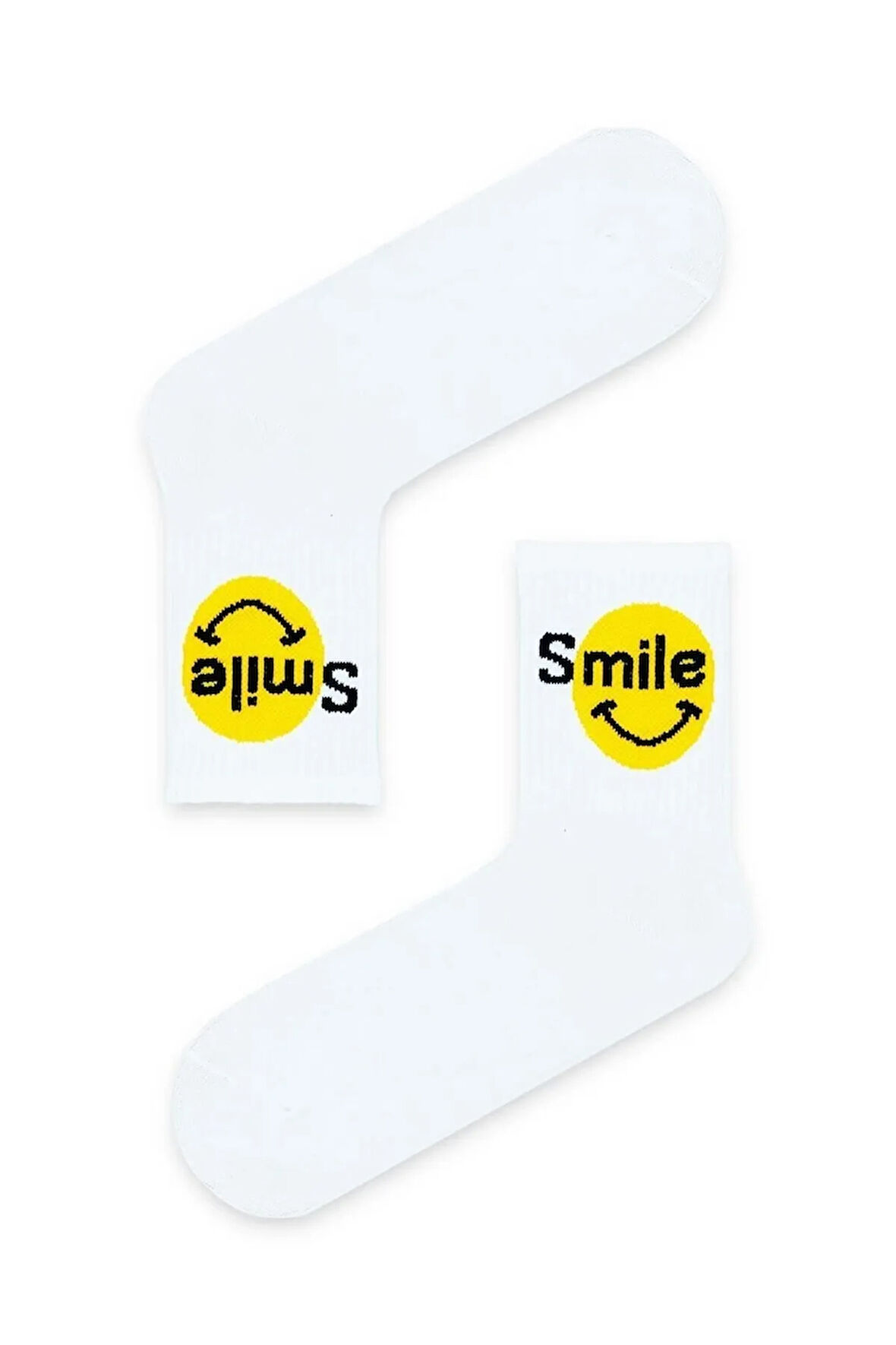 Smile Tasarım Tenis Spor Çorap