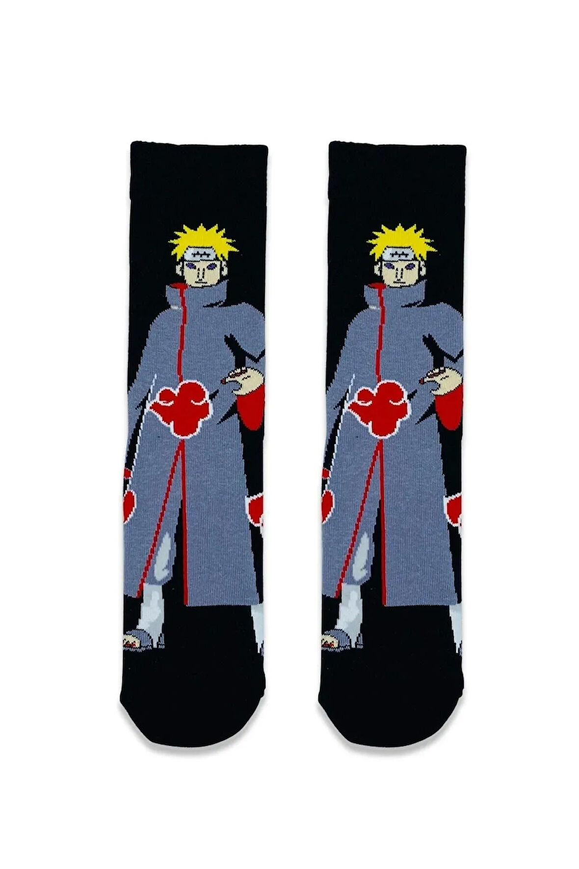 Anime Boruto Uzumaki Tasarım Soket Çorap