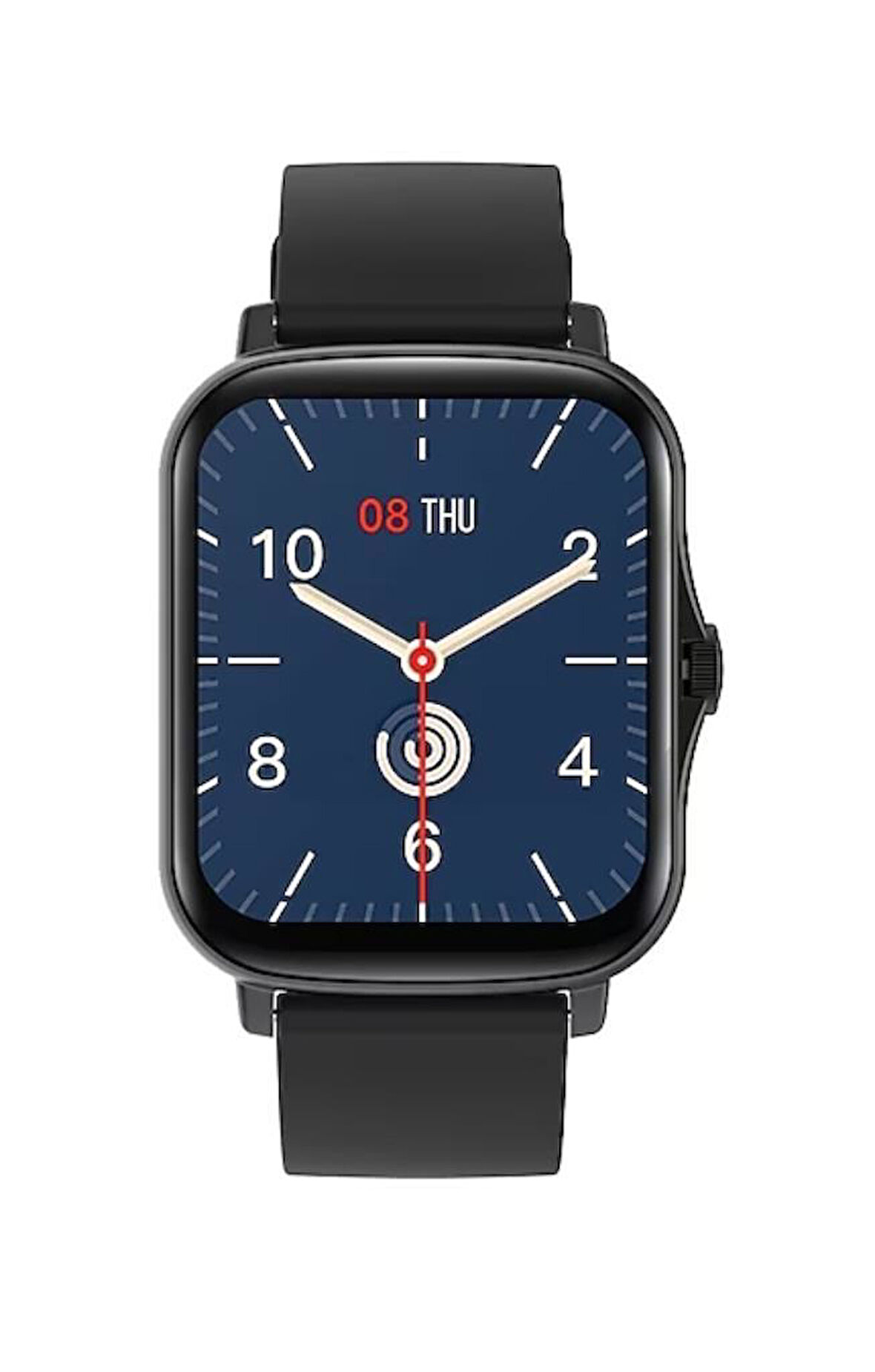 Inteya HiWatch Akıllı Saat SİYAH VİTRİN