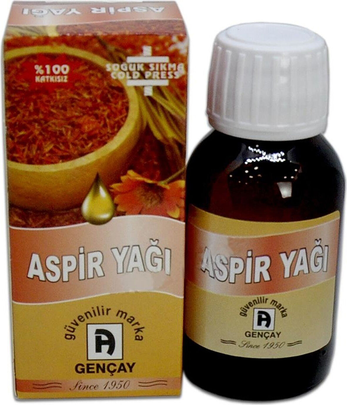 Gençay Aspir Yağı 50 Ml