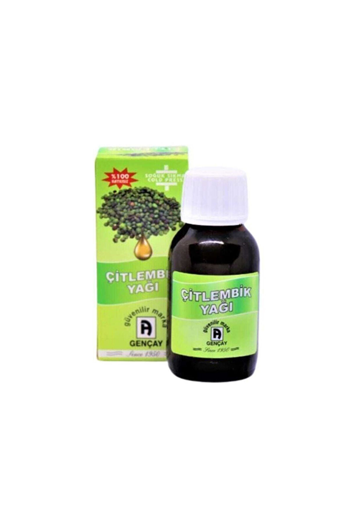 Gençay Çitlembik Yağı 50 Ml