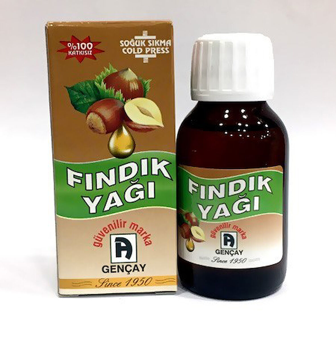 GENÇAY FINDIK YAĞI 50 ML