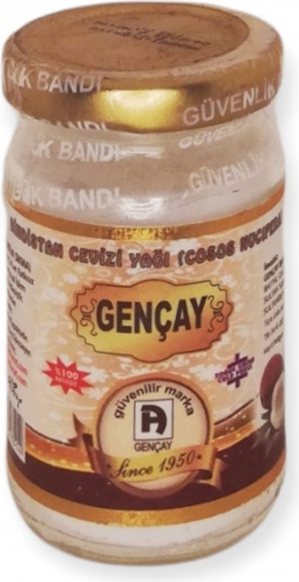 Gençay Hindistan Cevizi Yağı 100 Ml