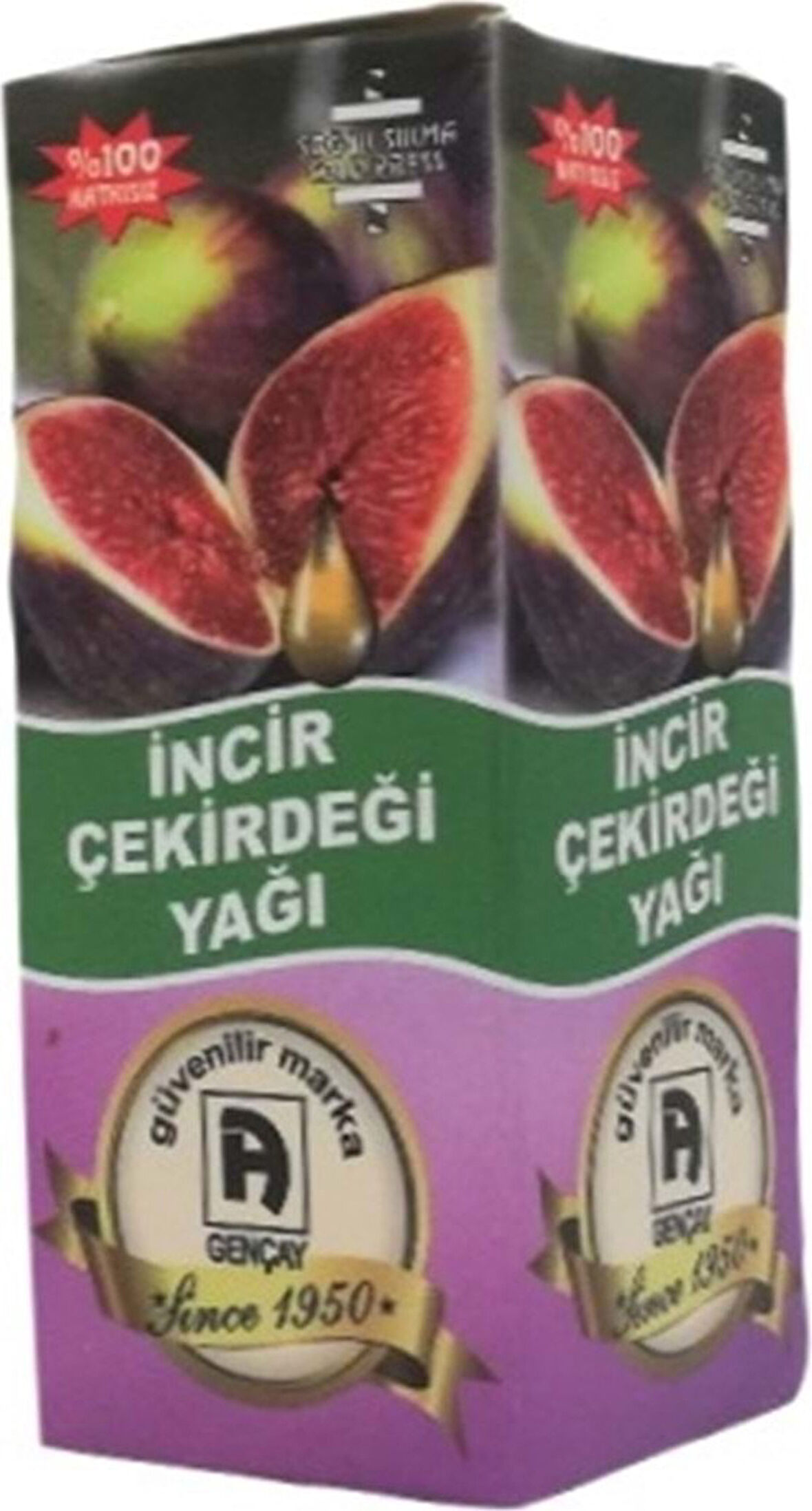 GENÇAY İNCİR ÇEKİRDEĞİ YAĞI 20 ML