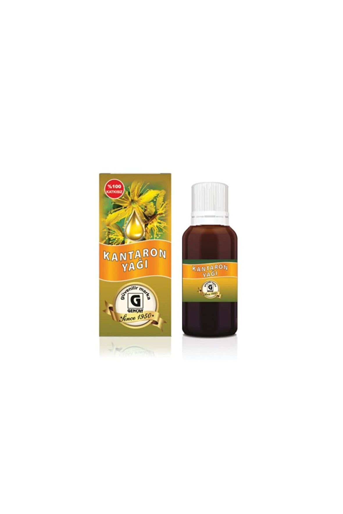 Gençay Kantaron Yağı 50 Ml