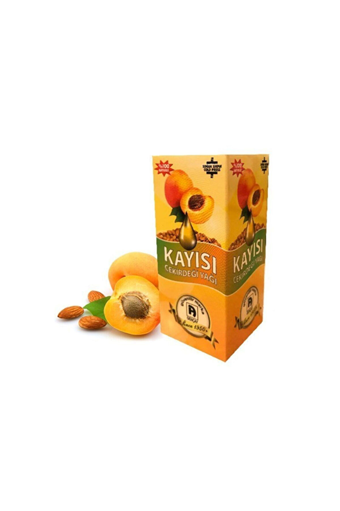 Gençay Kayısı Çekirdeği Yağı 50 Ml