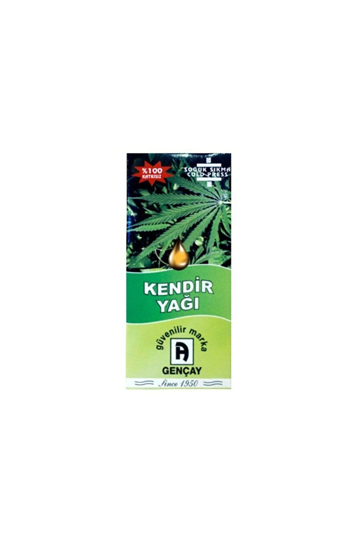 Gençay Kendir Yağı 50 Ml
