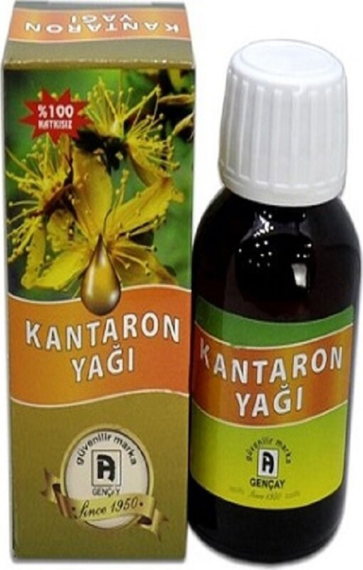 Gençay Kudret Narı Yağı 50 Ml