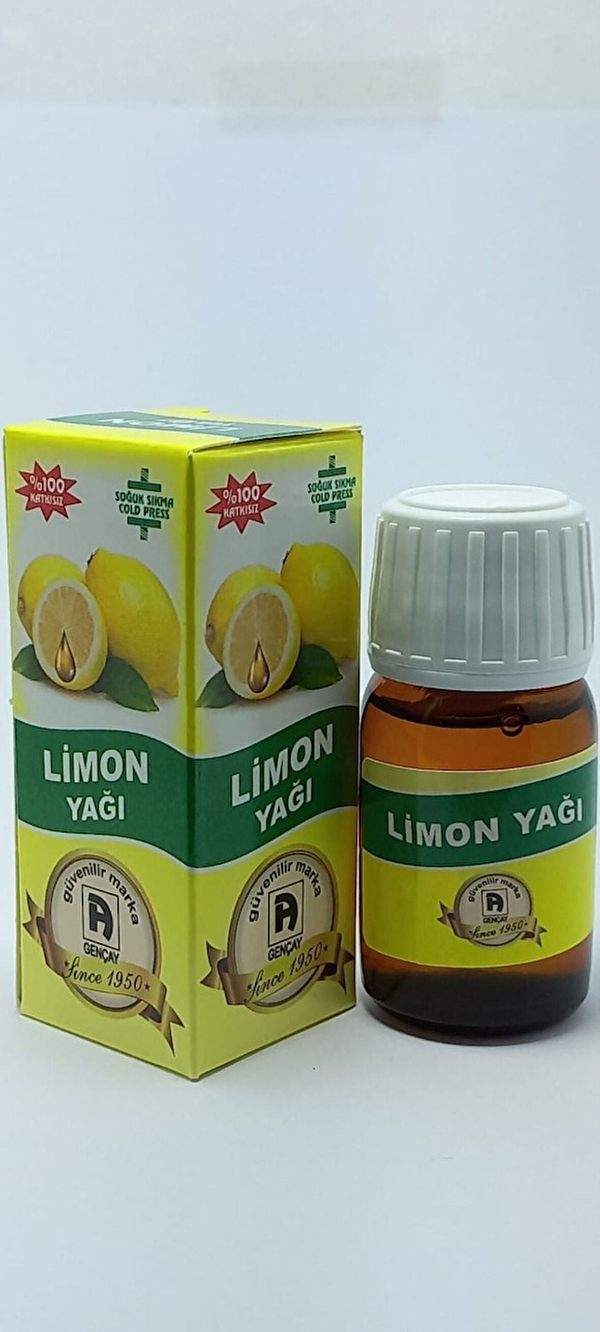 Gençay Limon Yağı 20 Ml