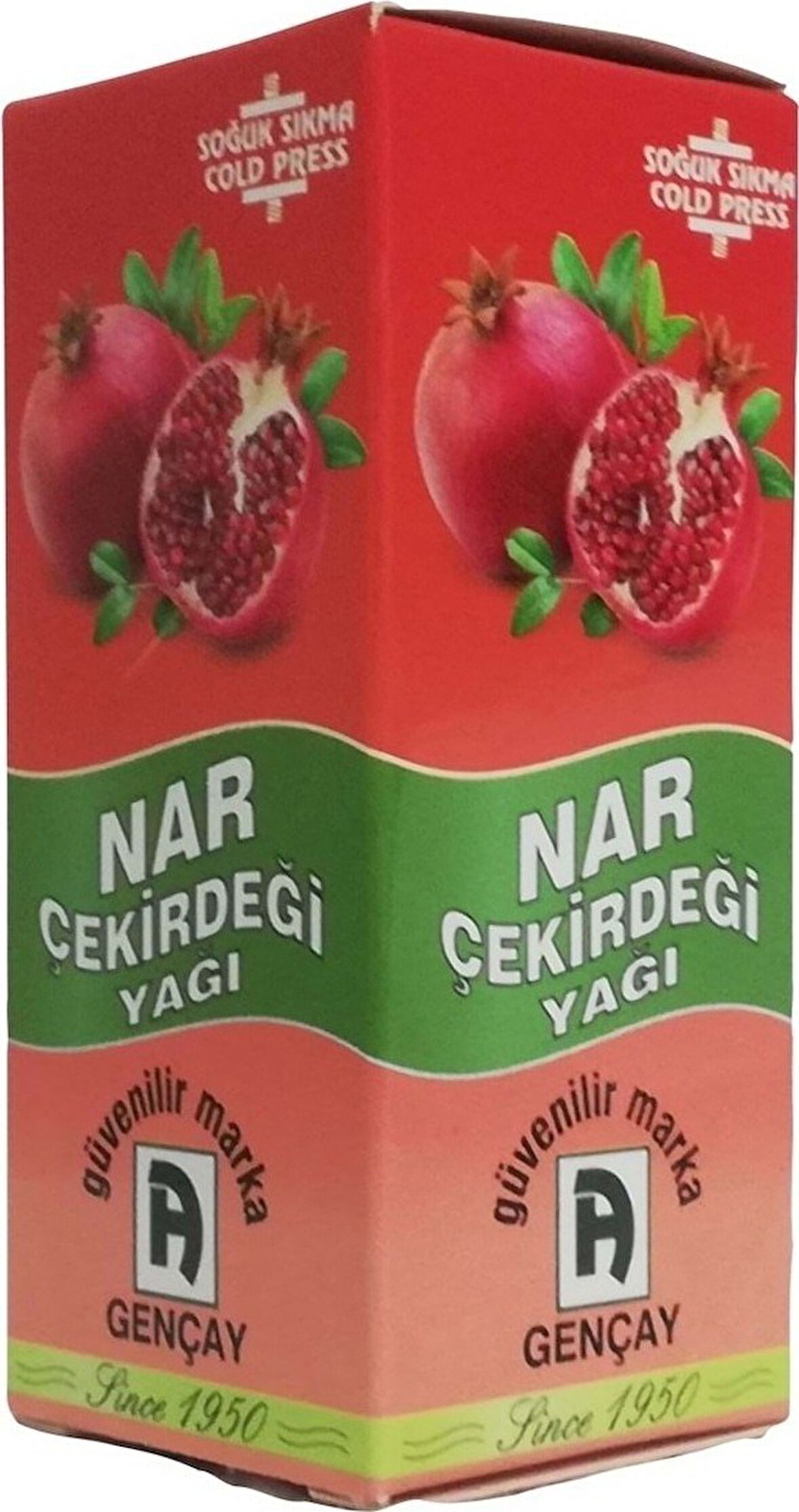 Gençay Nar Çekirdeği Yağı 20 Ml