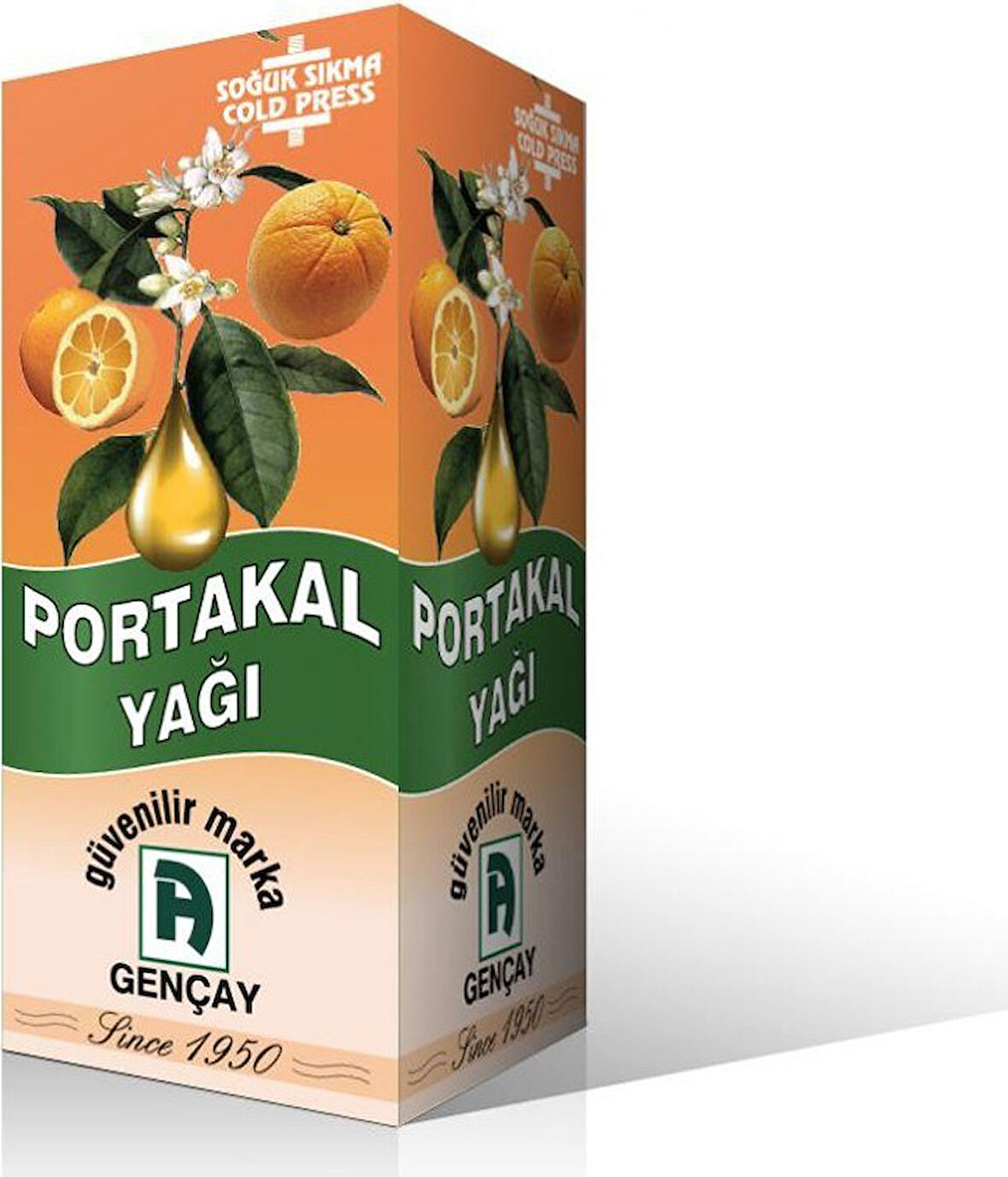 Gençay Portakal Yağı 20 Ml
