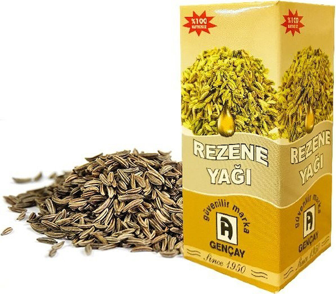 Gençay Rezene Yağı 20 Ml