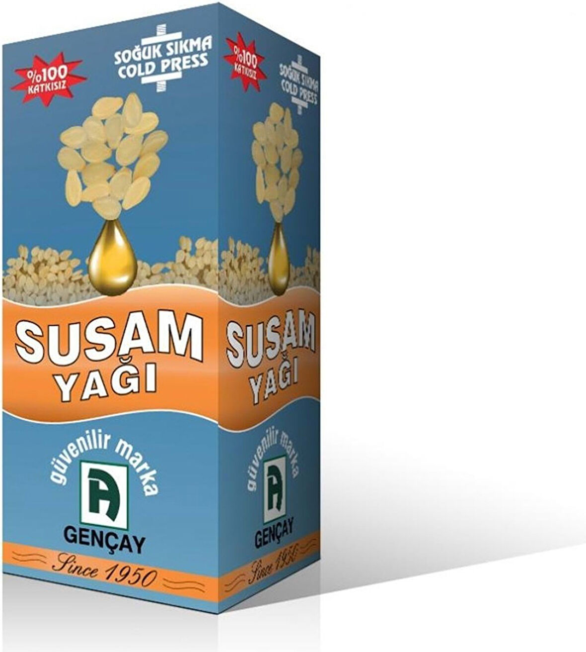 Gençay Susam Yağı 50 Ml