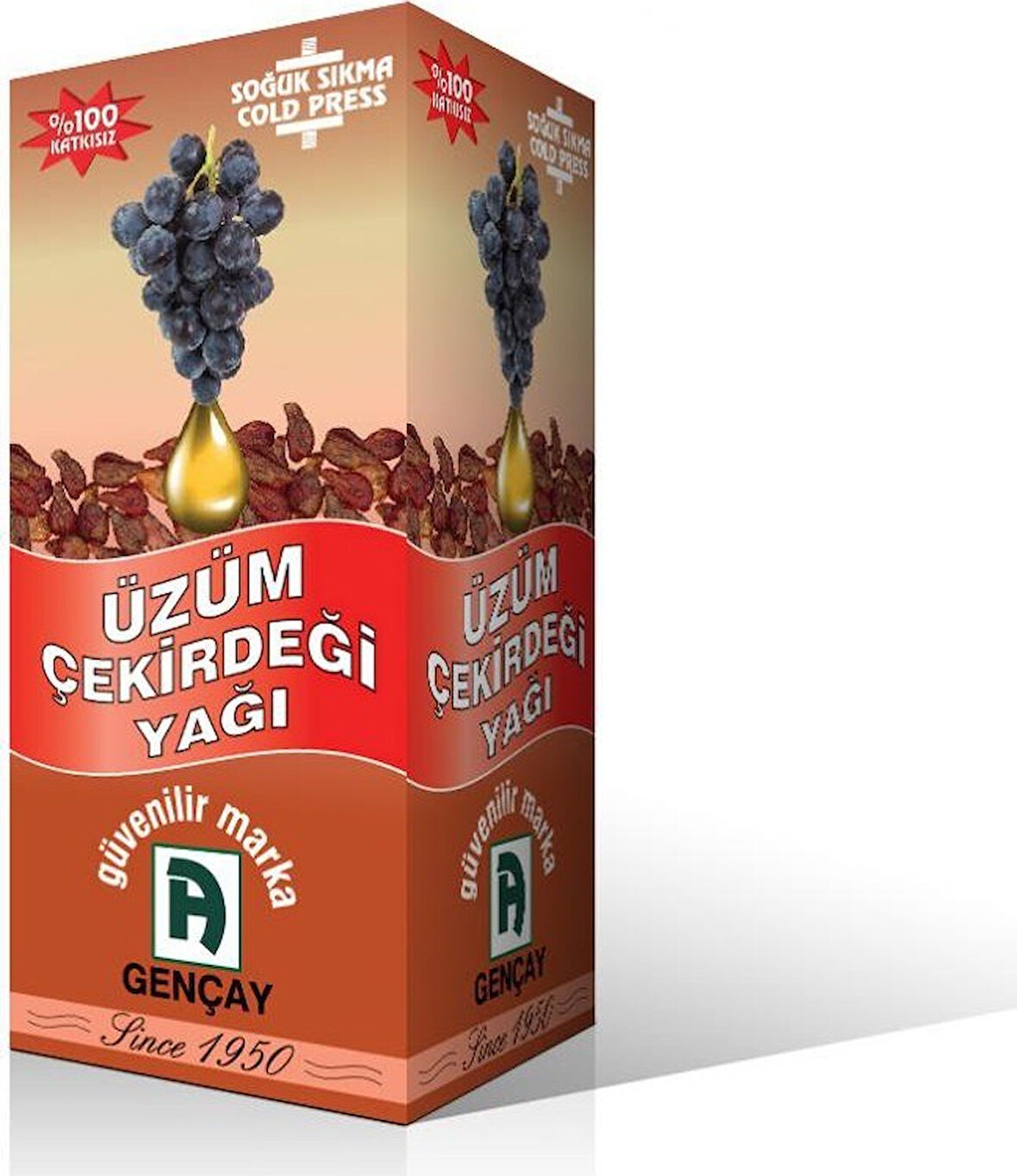Gençay Üzüm Çekirdeği Yağı 50 Ml