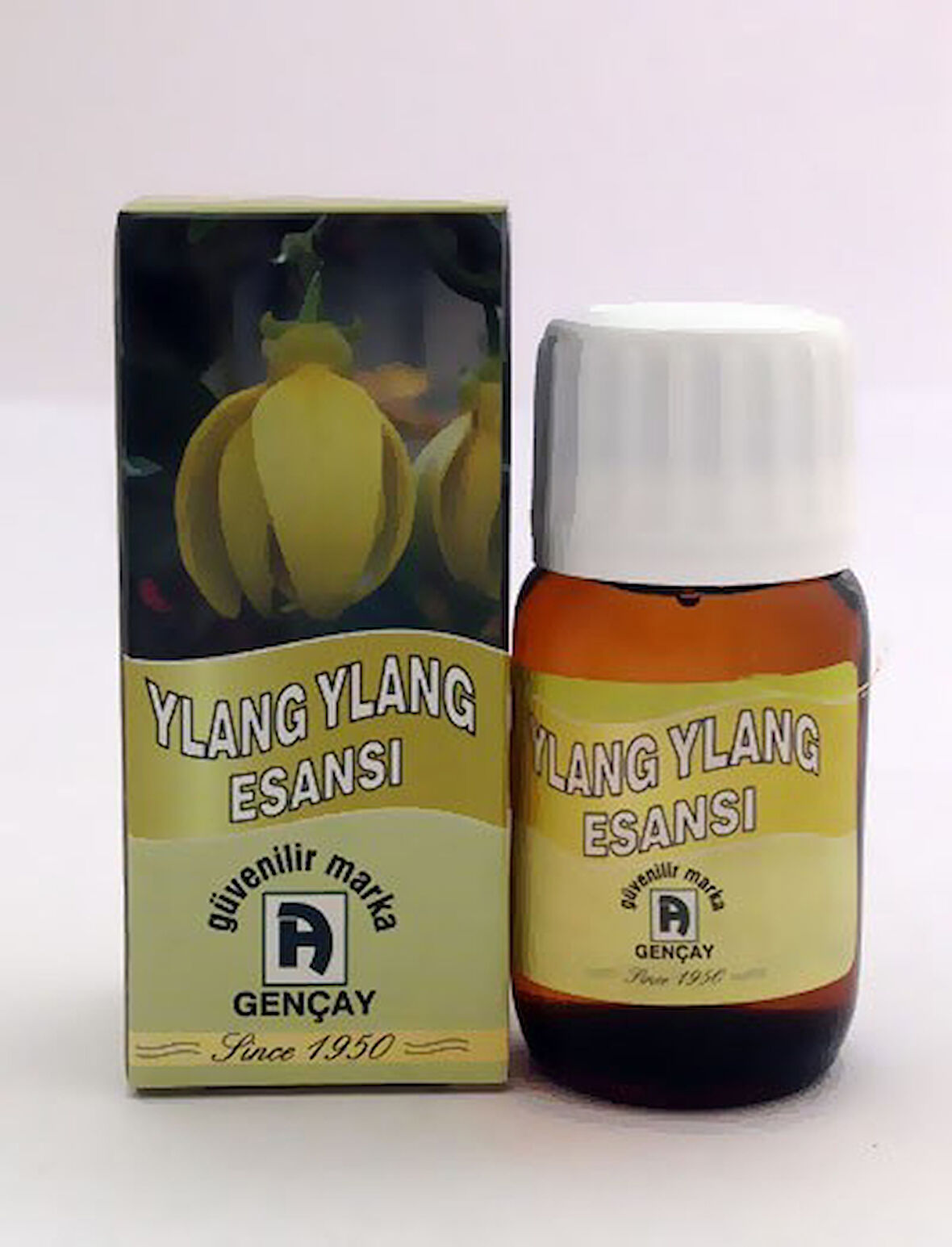 Gençay Ylang Ylang Esansı 20 Ml