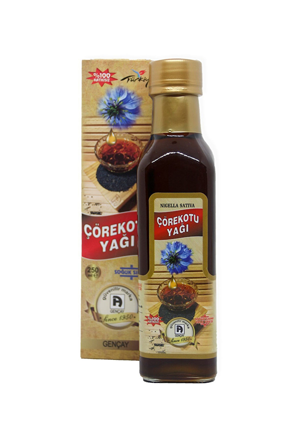 Gençay Çörekotu Yağı 250 Ml