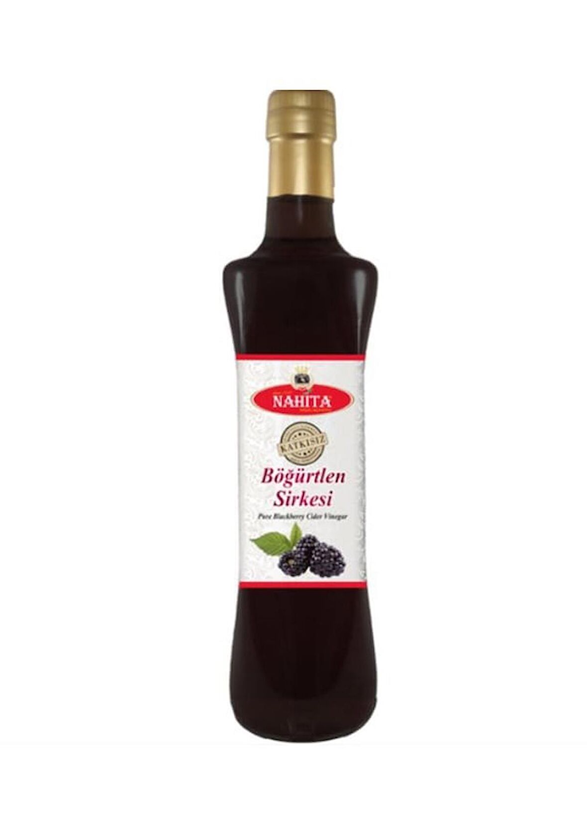 Nahita Katkısız Böğürtlen Sirkesi 2 x 500 ML