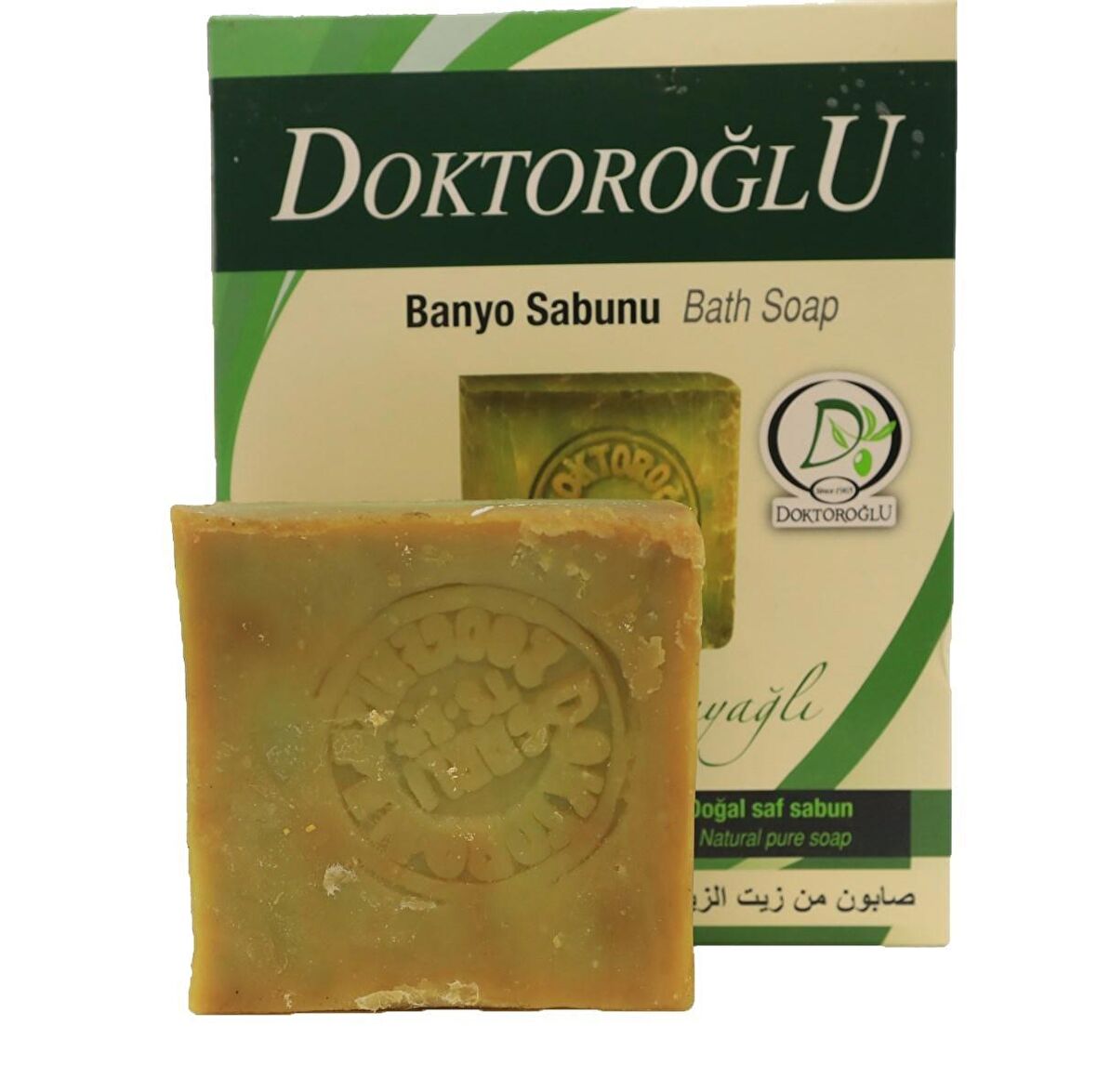 Doktoroğlu 6’lı Zeytinyağlı Banyo Sabunu