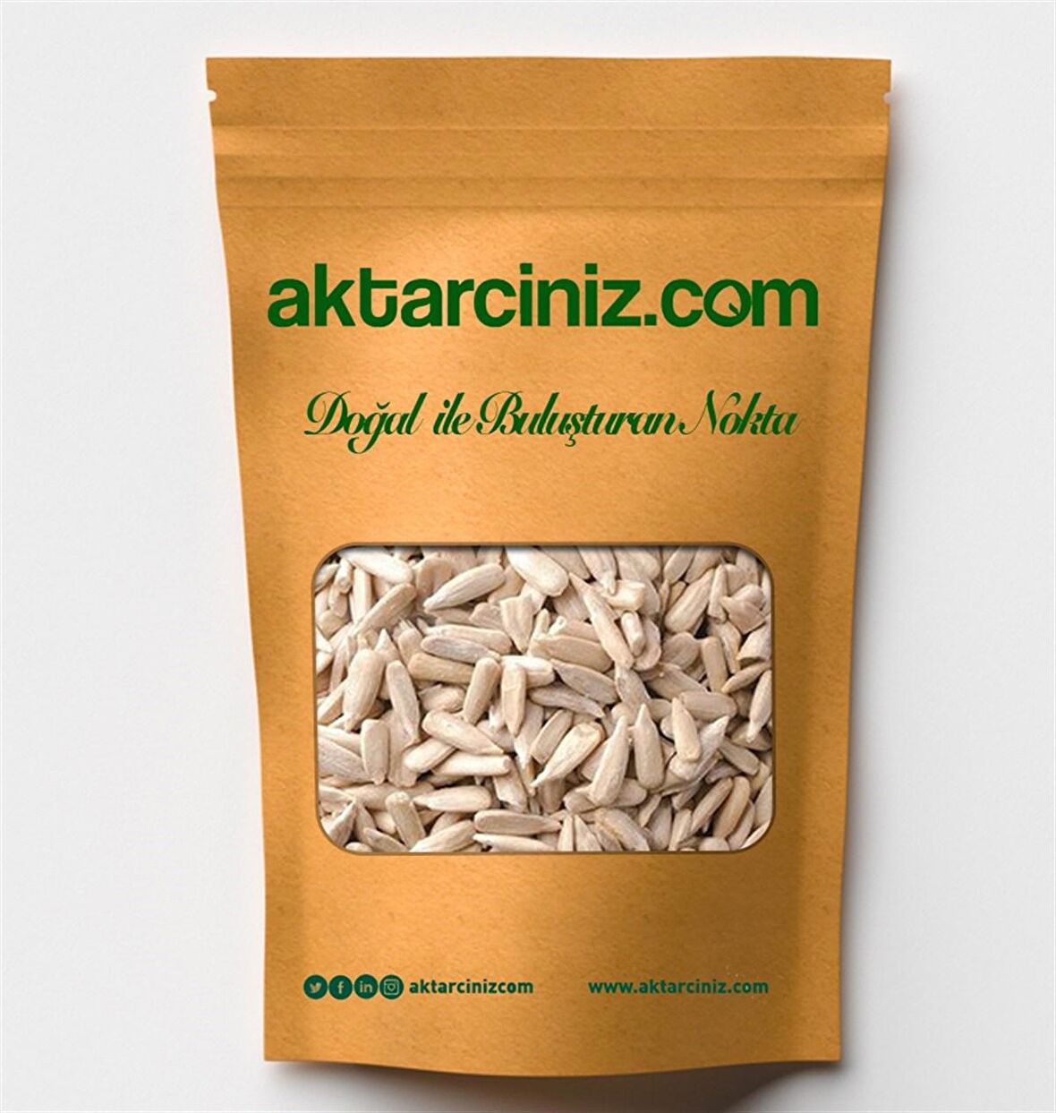 Aktarcınız Kavrulmuş Ay Çekirdeği İçi 250 gr 
