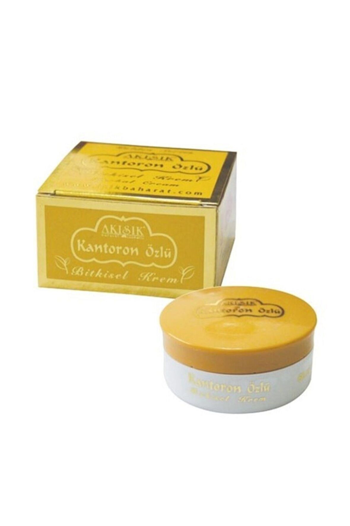 Kantaron Özlü Cilt Bakım Kremi 60gr X 2 Adet