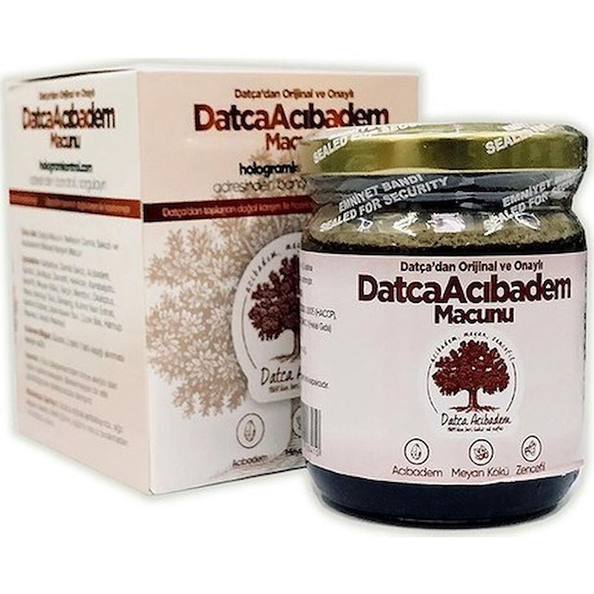 Datça Acıbadem Macunu 5 x 240 G