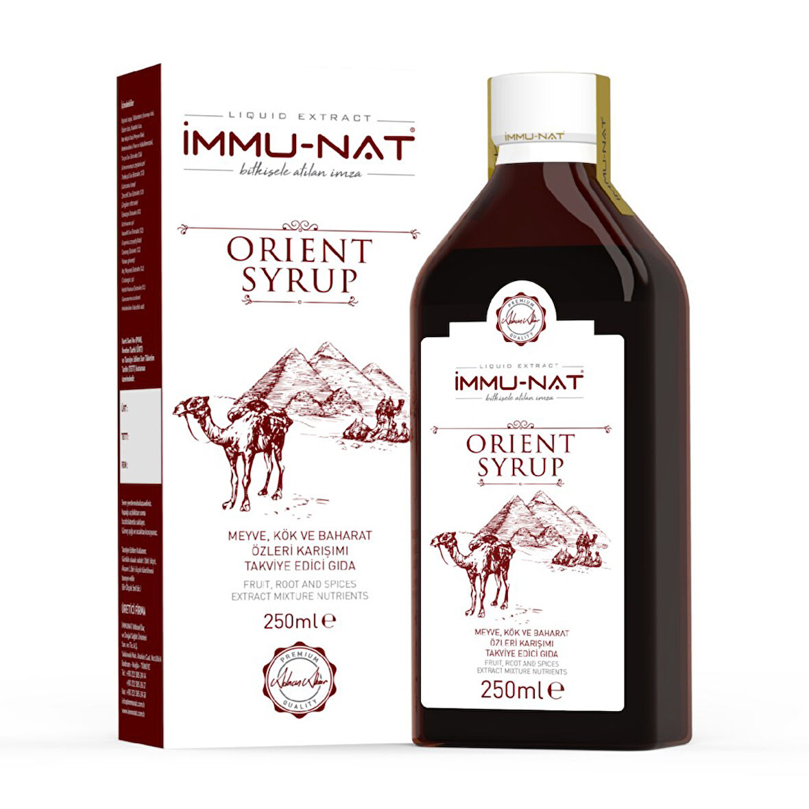 İMMU-NAT Orient Syrup 250 ML
