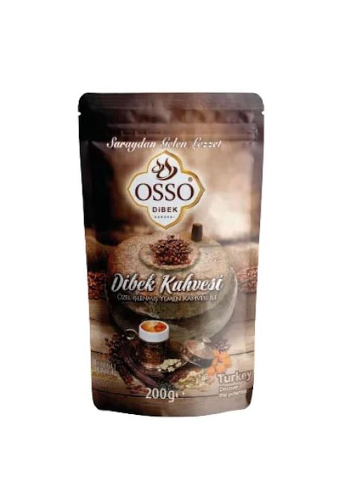 Osso Dibek Kahvesi 6 x 200 G