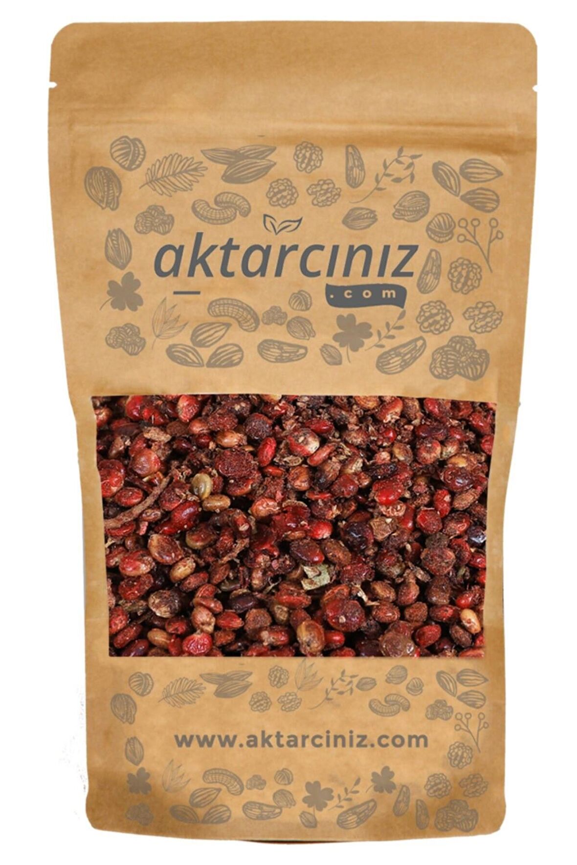 Sumak Tane Kırmızı 100 Gr