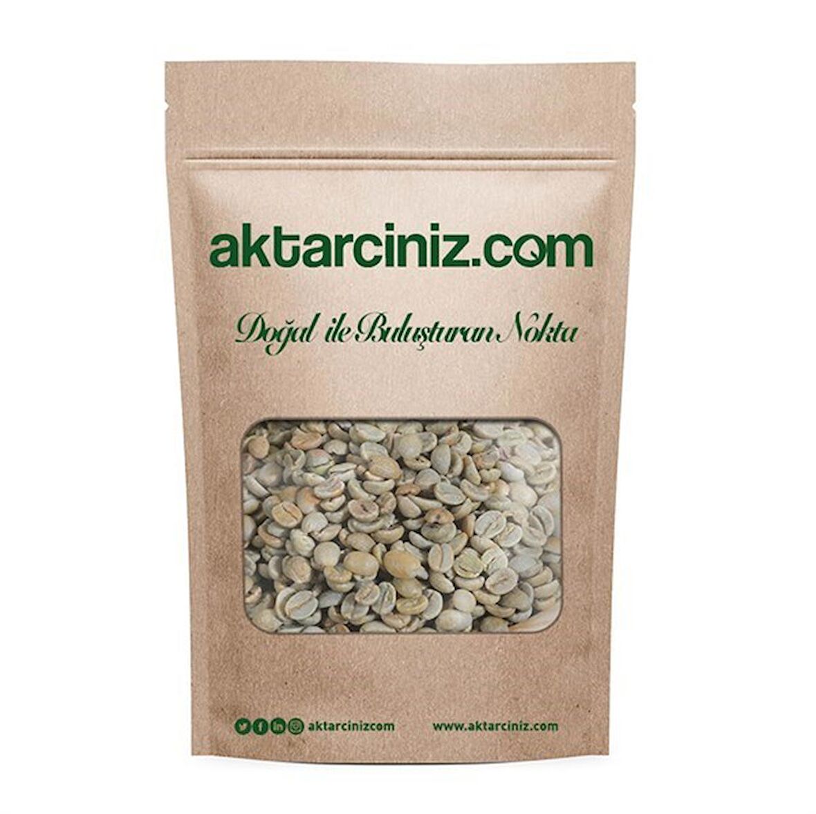 Aktarcınız 1 kg Yeşil Türk Kahvesi