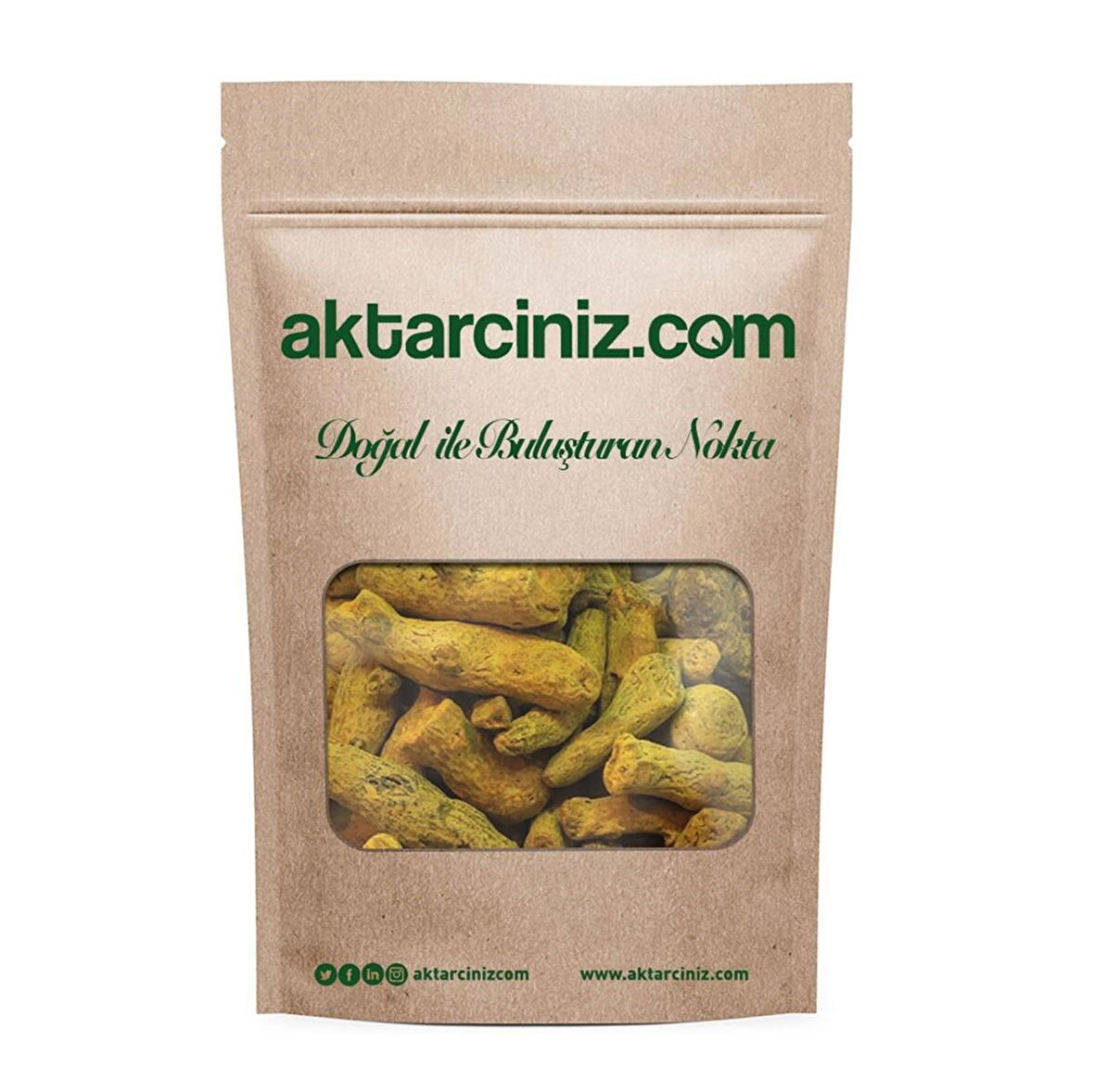 Zerdeçal Tane 500 Gr