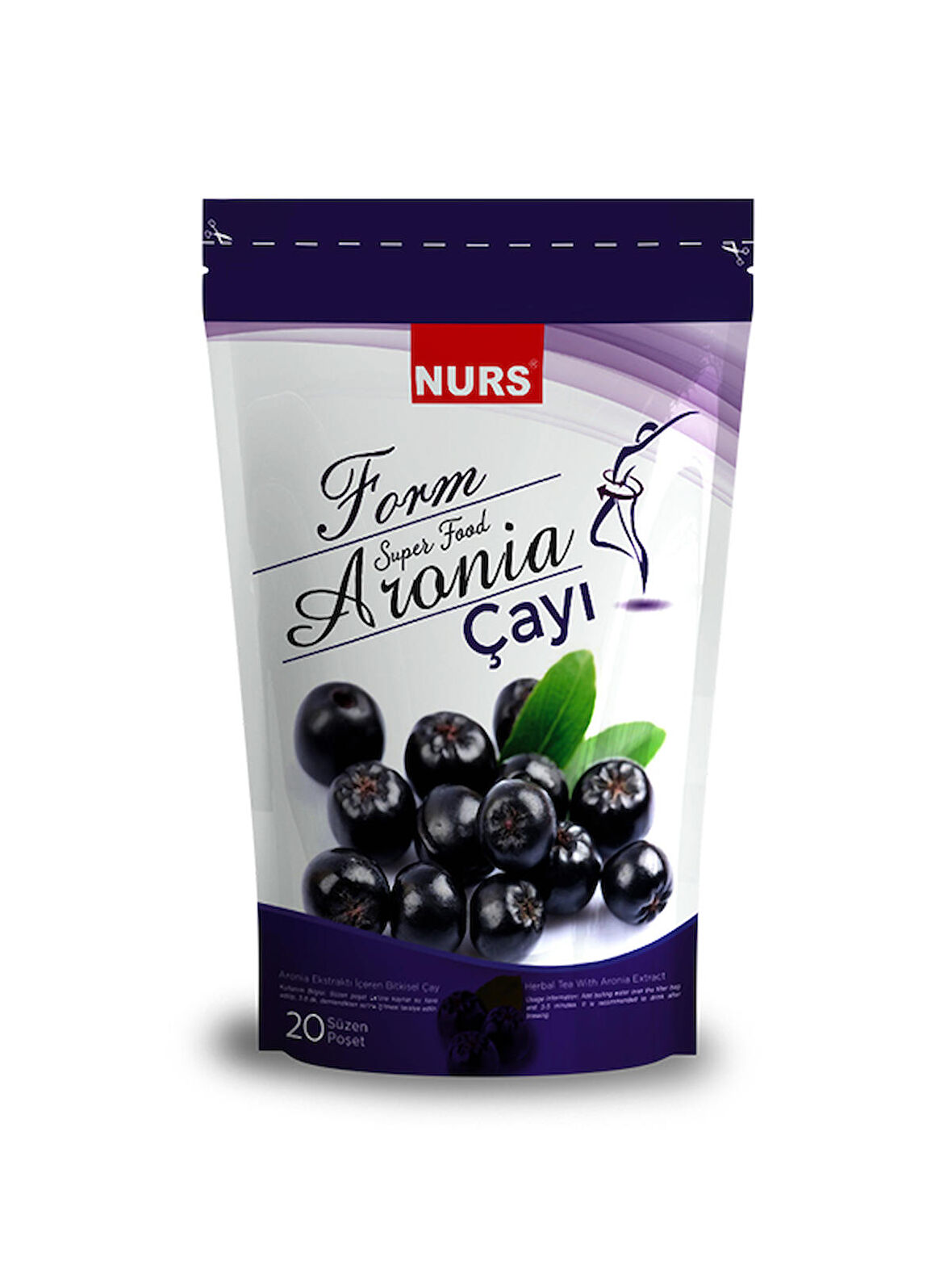 Aronia Çay 20 Günlük Kullanım