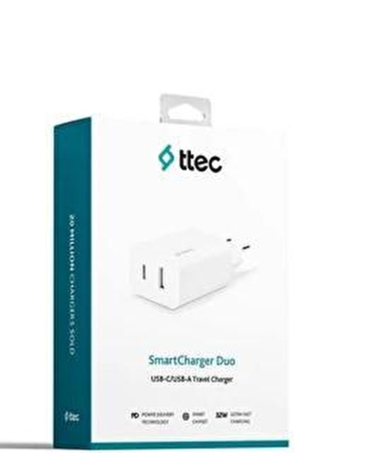 Ttec 2SCS24B USB Hızlı Şarj Aleti Beyaz