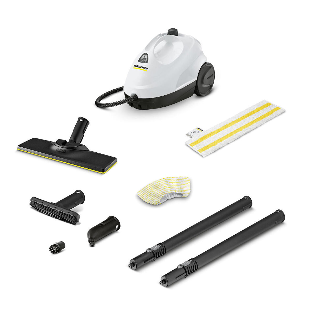 Karcher SC 2 Easyfix 1500 W Buharlı Temizleyici