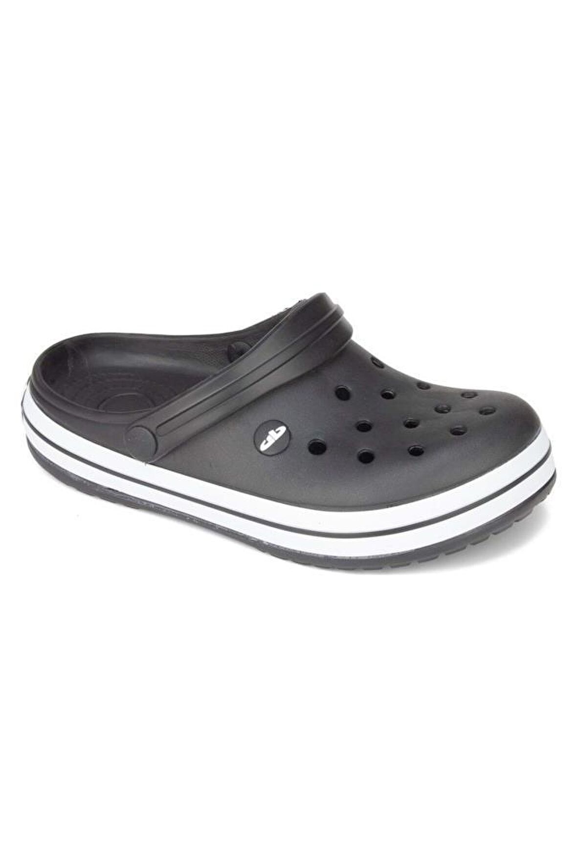 Akınalbella Günlük Kapalı Erkek Terlik Sandalet Unisex  Siyah-41