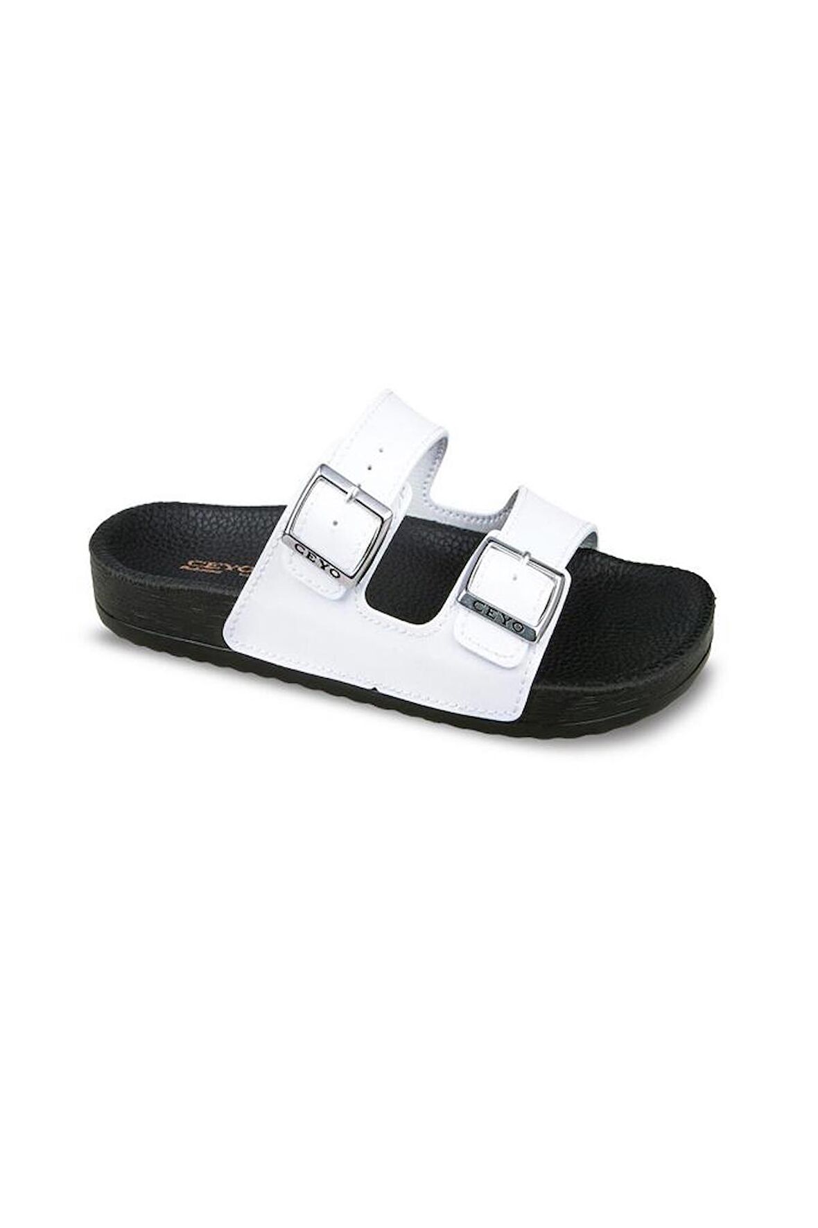 Ceyo Bahama-11 Bantlı Anatomik Taban Kadın Terlik Unisex 