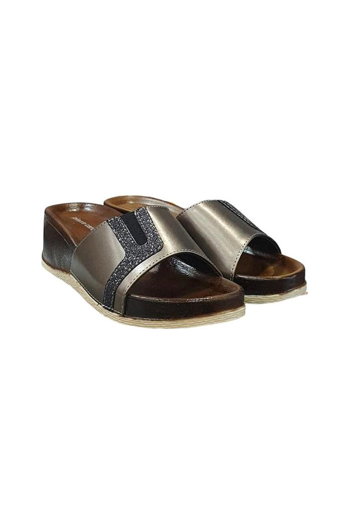 Pierre Cardin Anatomik Dolgu Topuk Günlük Bayan Terlik