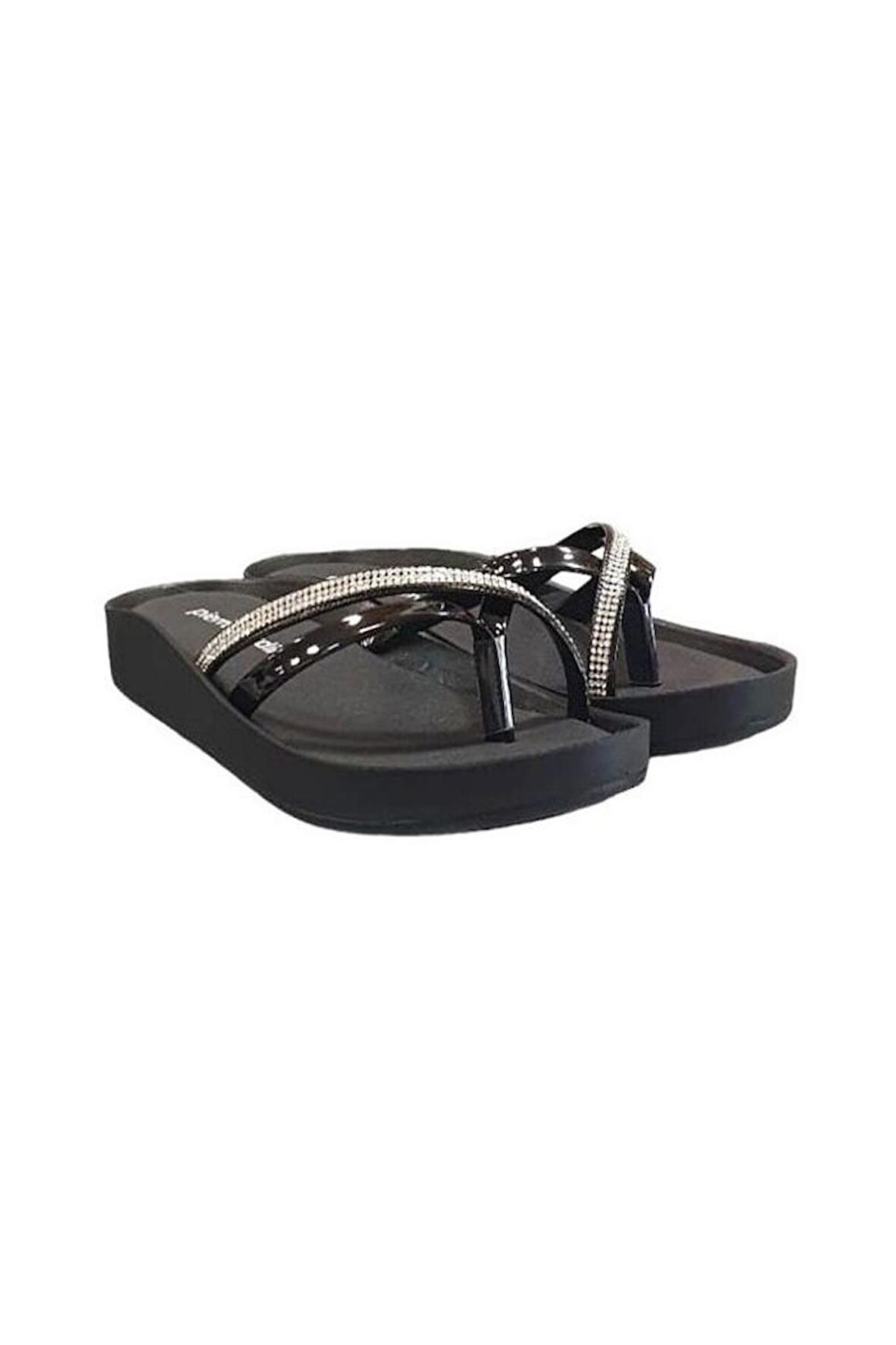 Pierre Cardin Anatomik Taban Taşlı Parmak Arası Kadın Terlik