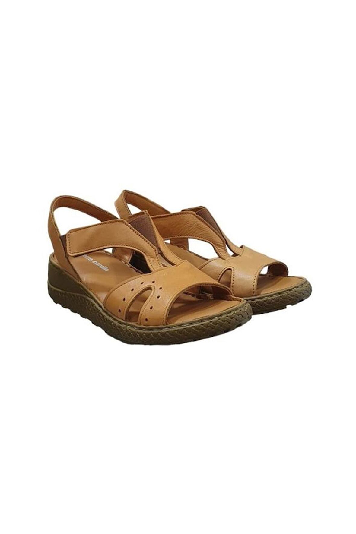 Pierre Cardin Deri Anatomik Kadın Sandalet Ayakkabı