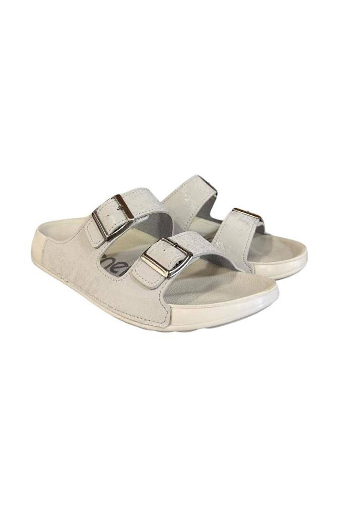 United Colors Of Benetton Çift Bantlı Anatomik Kadın Terlik