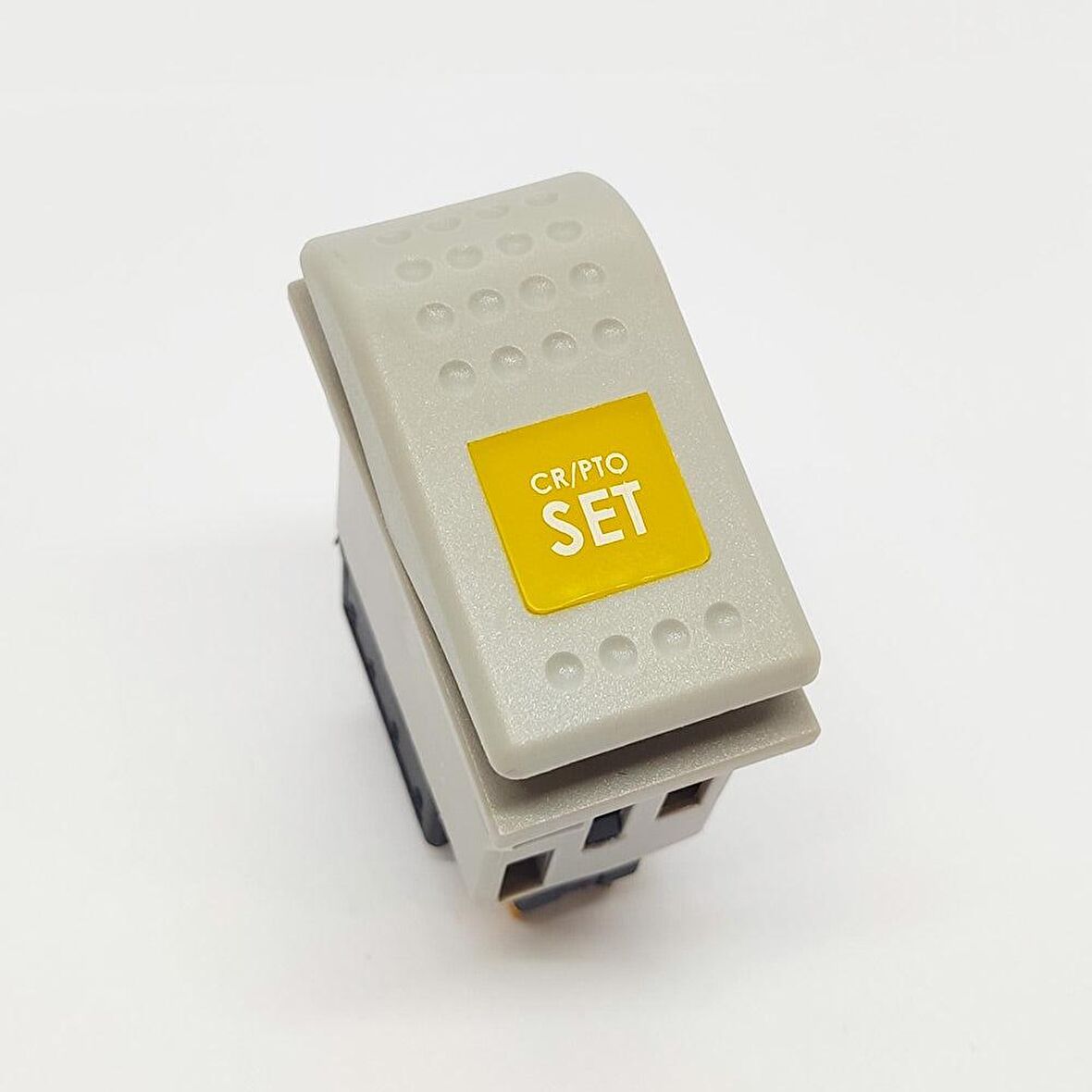 BMC Profesyonel Gri Cruise Kontrol Pto Set Anahtarı - Ampullü 24V