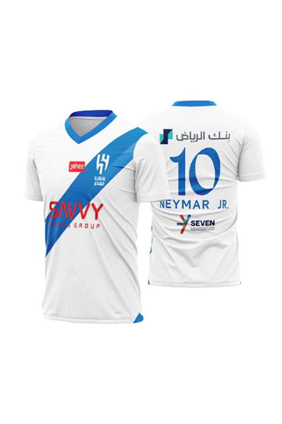 Al Hilal Neymar JR. 23-24 Deplasman Yetişkin Futbol Forması
