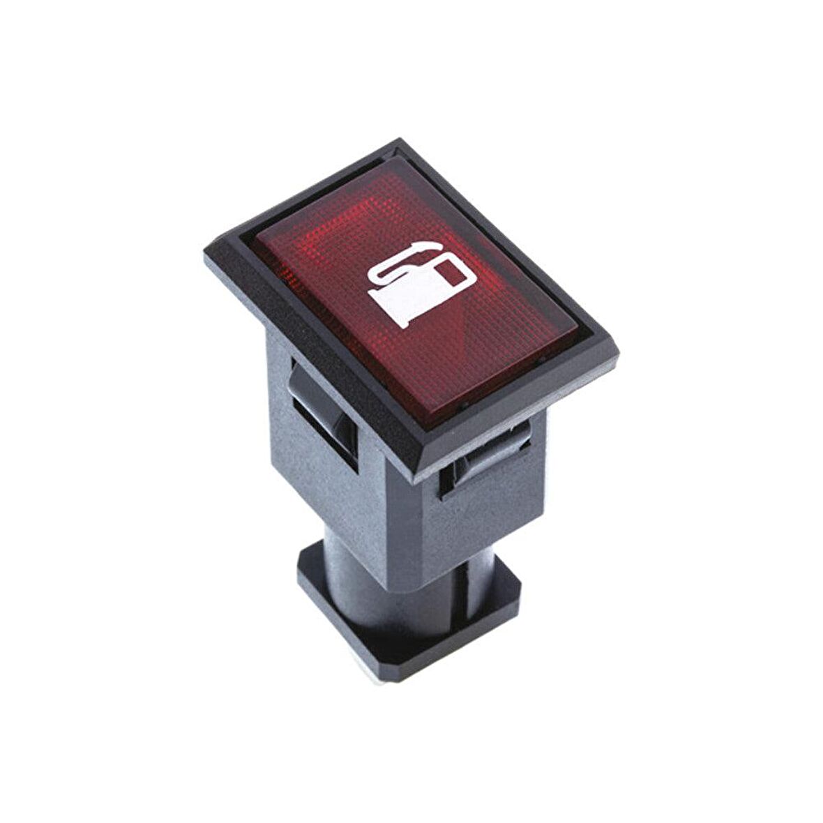 Man Tipi Yakıt Deposu İkaz Göz Lambası - Ampullü 12V