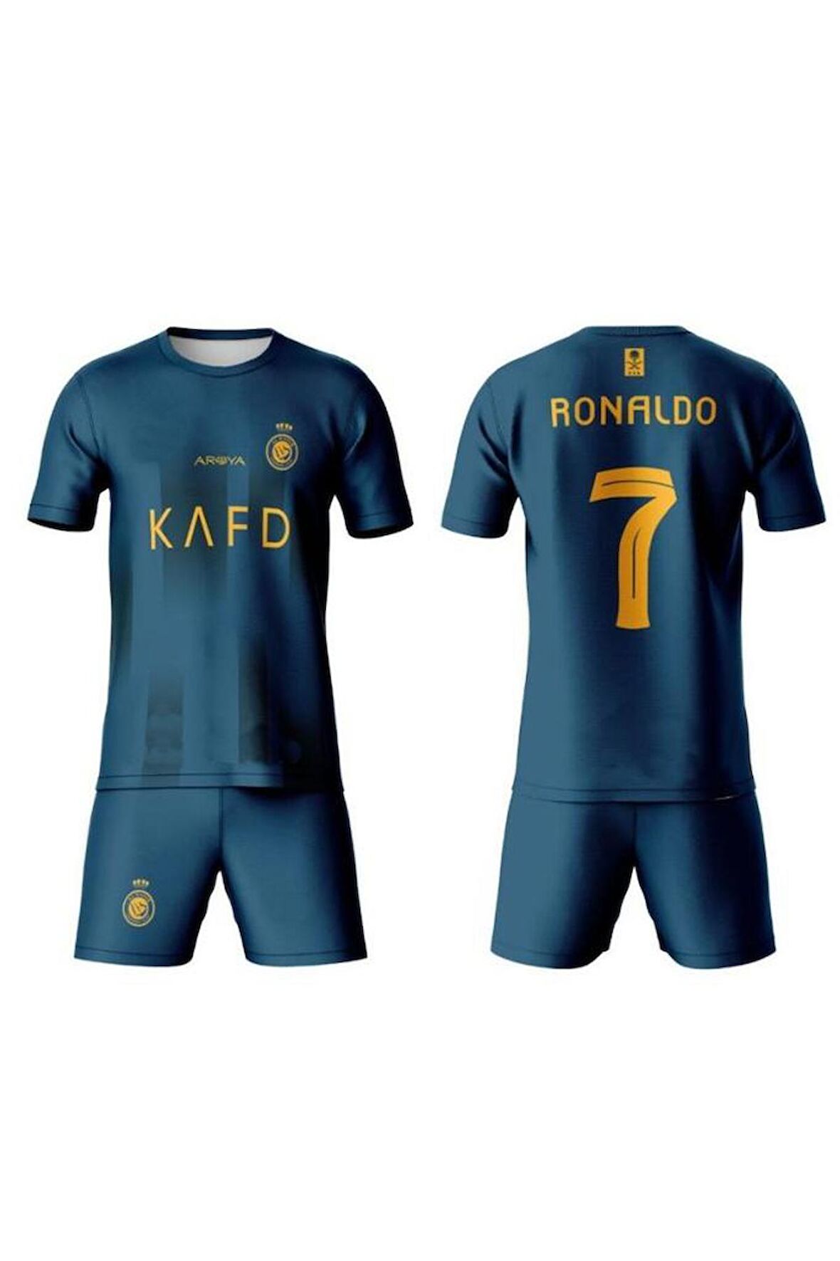 Al Nassr Fc Ronaldo 7 23-24 Çocuk Forma ve Şort Takımı