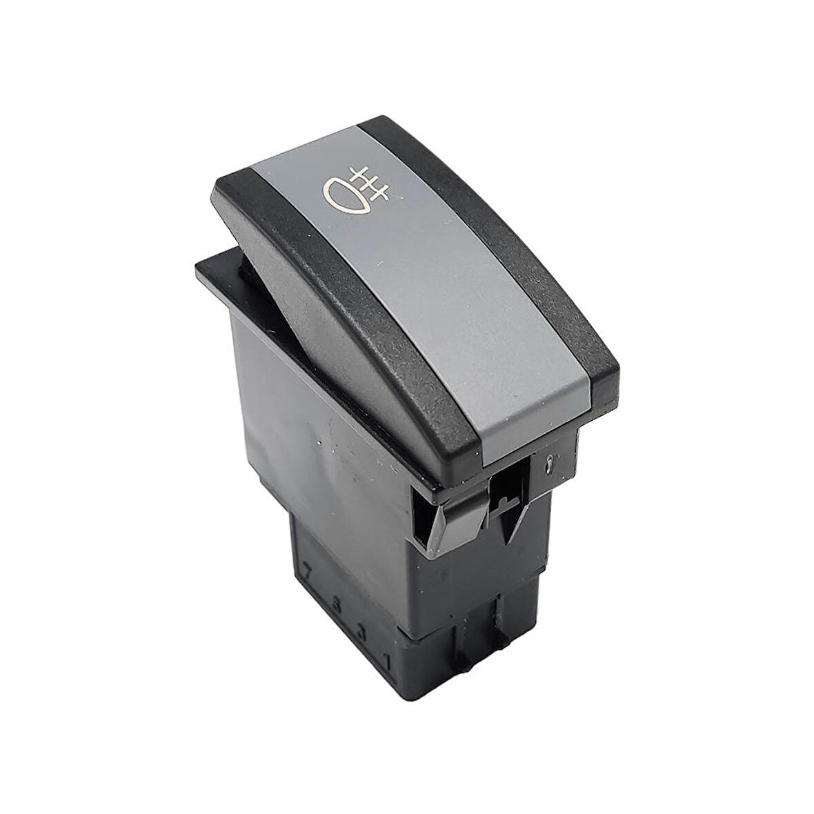 OTOKAR Kent Otobüs Ön Sis Lambası Anahtar Düğme Rocker Switch 6 Pin (On-On) - Ampullü 24V